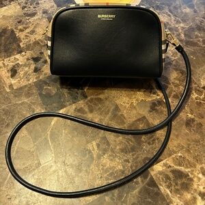 Burberry Half Cube Crossbody Bag